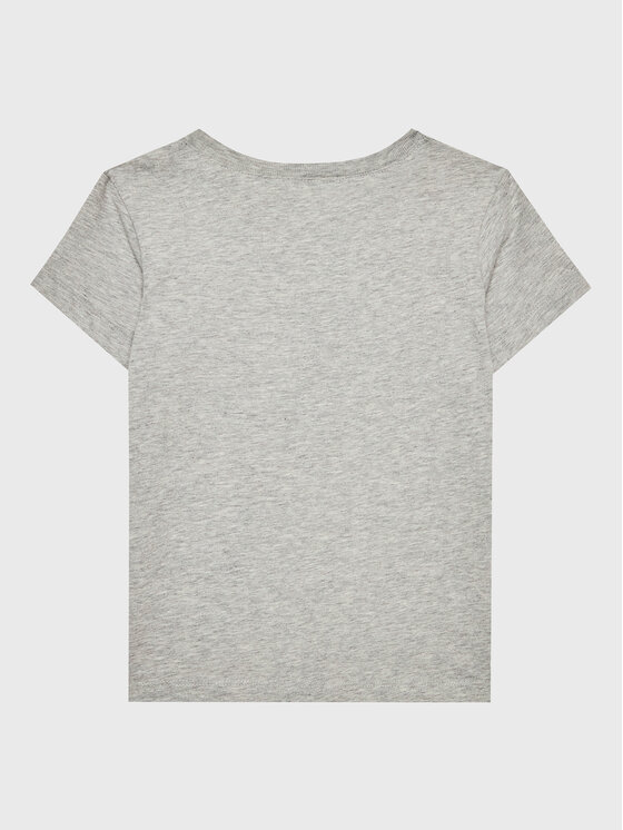 United Colors Of Benetton United Colors Of Benetton T-Shirt 3096C10C6 Šedá Regular Fit