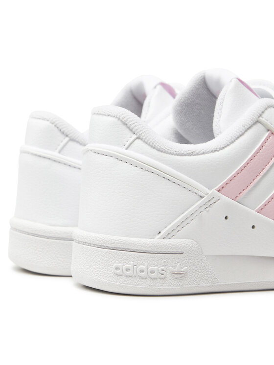 adidas adidas Sneakersy Team Court 2 Str Cf C ID6635 Biały