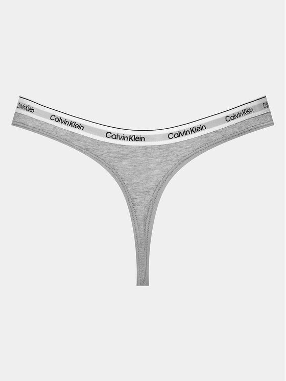 Calvin Klein Underwear Calvin Klein Underwear Σετ 3 τεμάχια στρίνγκ 000QD5209E Έγχρωμο