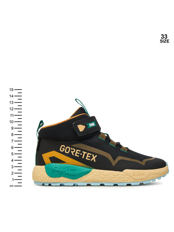 Primigi Primigi Αθλητικά GORE-TEX 8916644 S Μαύρο