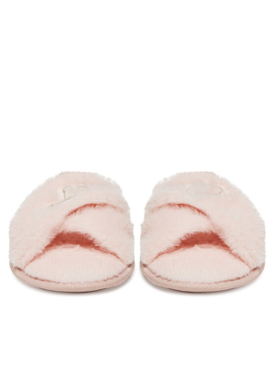 DeeZee DeeZee Kapcie HHS-22JG-1006 Różowy