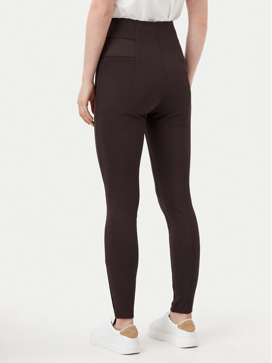 U.S. Polo Assn. U.S. Polo Assn. Leggings WUP0053 Marrone Slim Fit