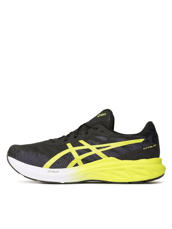 Asics Asics Παπούτσια για Τρέξιμο Dynablast 3 1011B460 Μαύρο