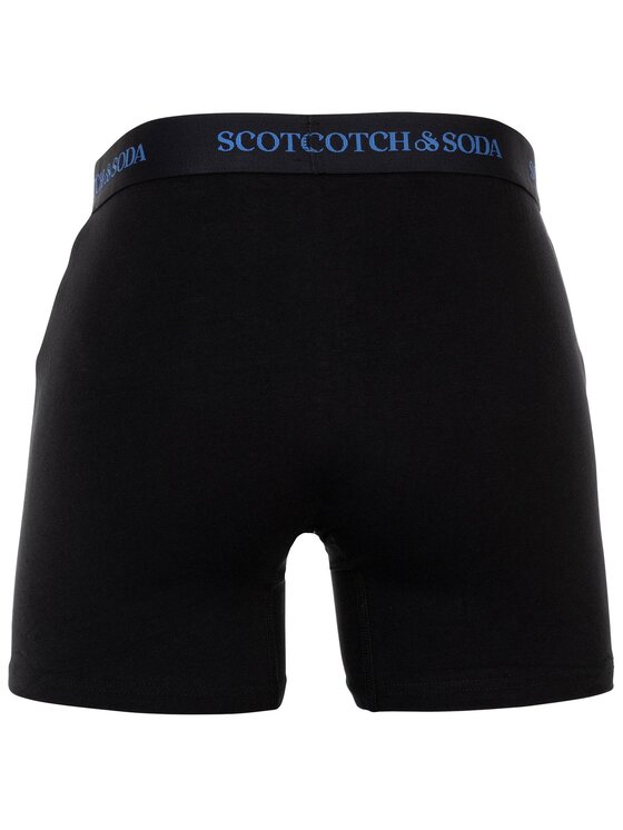 Scotch & Soda Scotch & Soda Bokserki 27146 Czarny