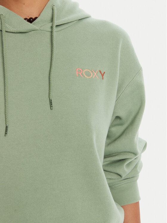 Roxy Roxy Majica dugih rukava ERJFT04996 Zelena Regular Fit
