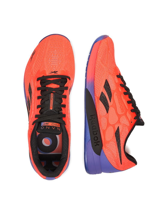Reebok Reebok Obuća za teretanu EO NANO PRO 100225441 Narančasta