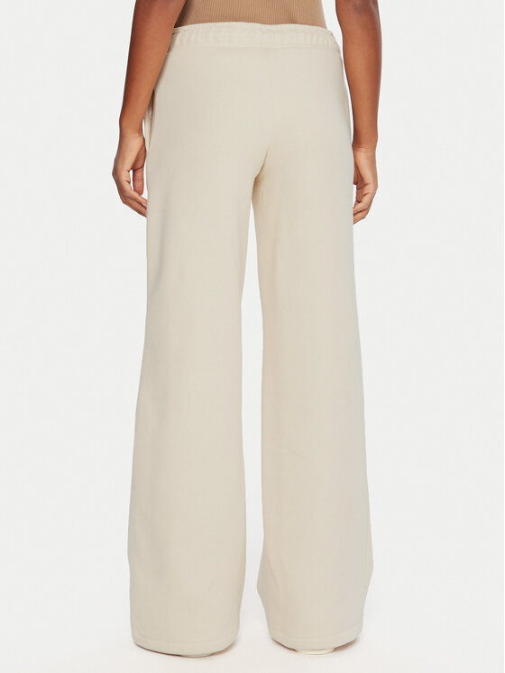 Guess Jeans Guess Jeans Sporta bikses W5BB04 KC811 Bēšs Wide Leg