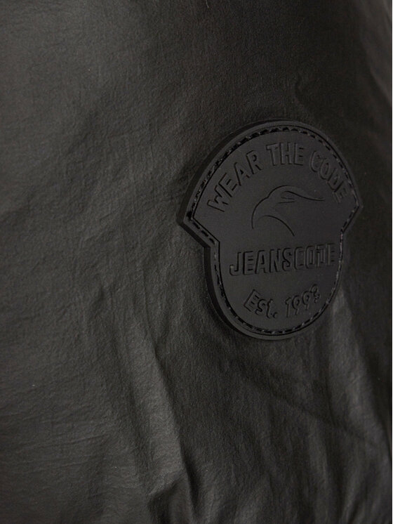 INDICODE INDICODE Зимно яке Declan 15-721 Черен Regular Fit