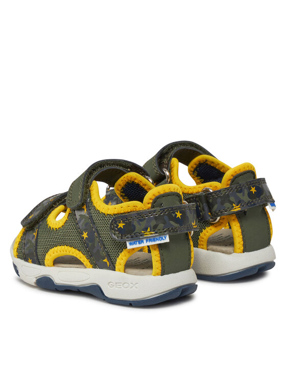 Geox Geox Sandaalid B Sandal Multy Boy B450FA 014CE C0629 M Khakivärviline