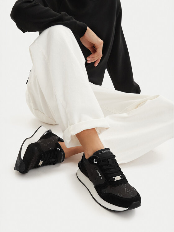 Guess Jeans Guess Jeans Sneakers CWBEO-K250087 Nero