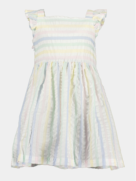 Blue Seven Blue Seven Rochie de vară 734128 X Colorat Regular Fit
