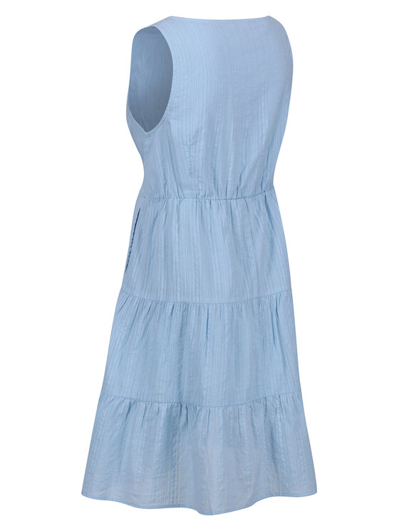 Regatta Regatta Sommerkleid Zariah RWD060 Himmelblau Regular Fit