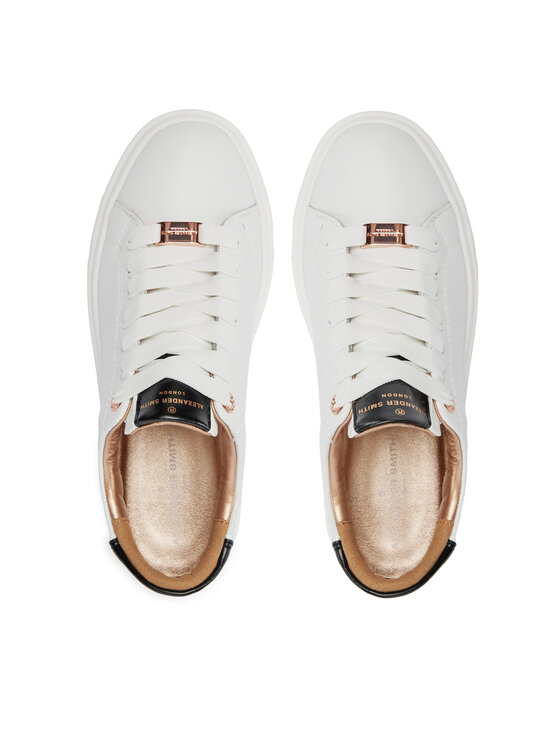 Alexander Smith Alexander Smith Сникърси London ALAZLDW-8010 Бял