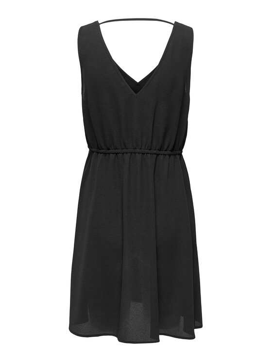 ONLY ONLY Coctailkleid Nova 15323196 Schwarz Regular Fit