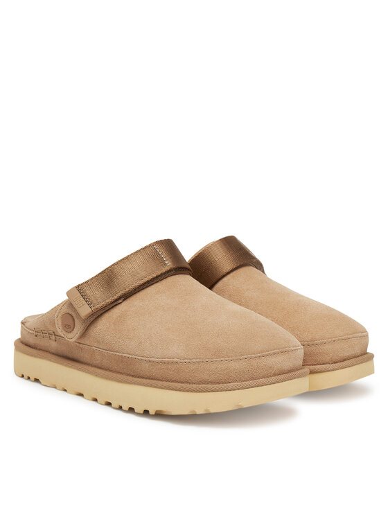 Ugg Ugg Iešļūcenes W Goldenstar Clog 1138252 Bēšs