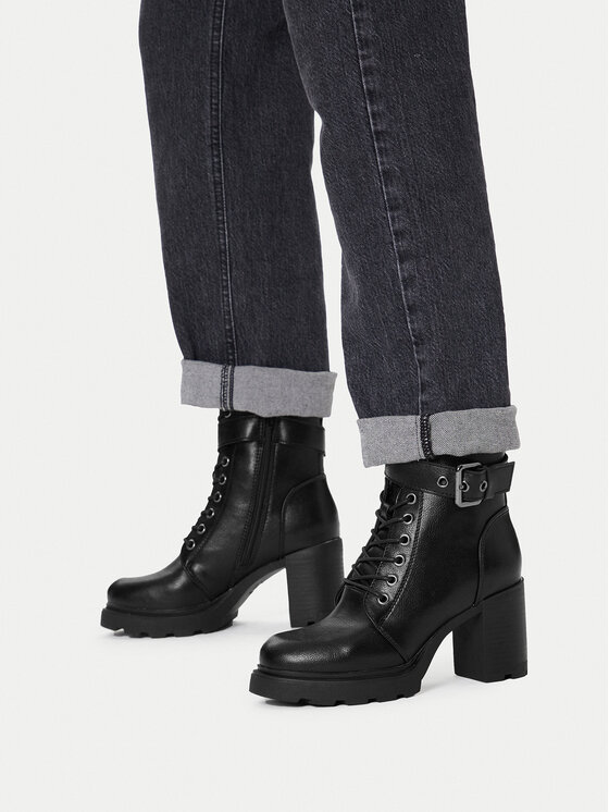 JENNY JENNY Schnürschuhe CEO-WS6321-03 Schwarz