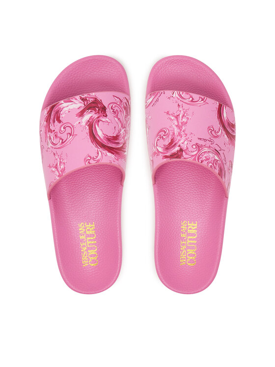 Versace Jeans Couture Versace Jeans Couture Šľapky 80VA3SQ3 ZS365 499 Ružová
