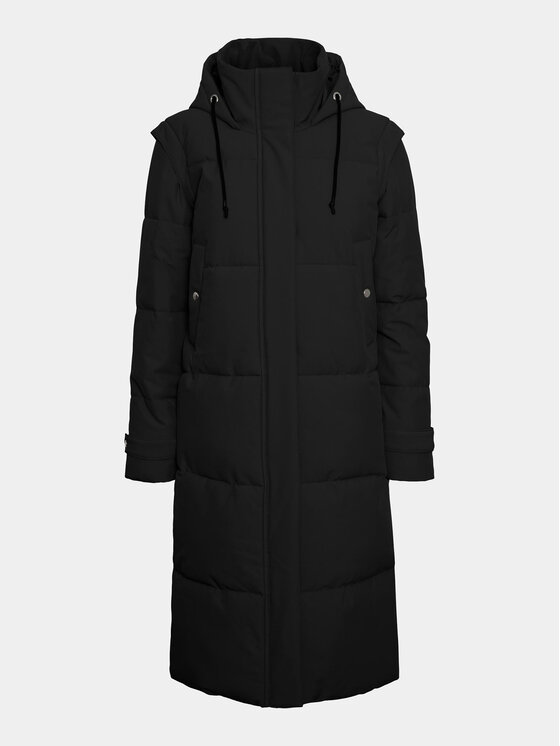 Vero Moda Curve Vero Moda Curve Žieminė striukė Margaret 10301538 Juoda Regular Fit