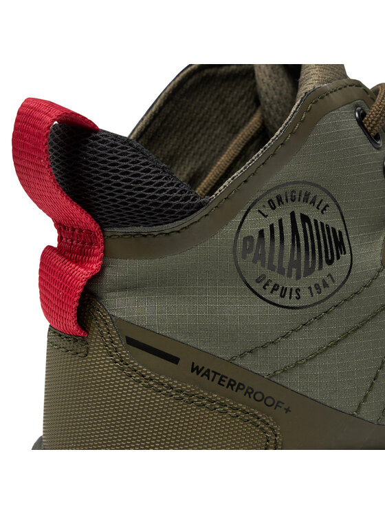 Palladium Palladium Trapery Pallarider Mid Wp+ 79108-309-M Zielony