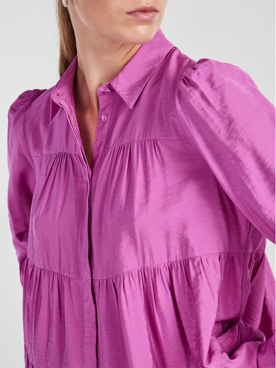 YAS YAS Srajca 26025734 Roza Regular Fit