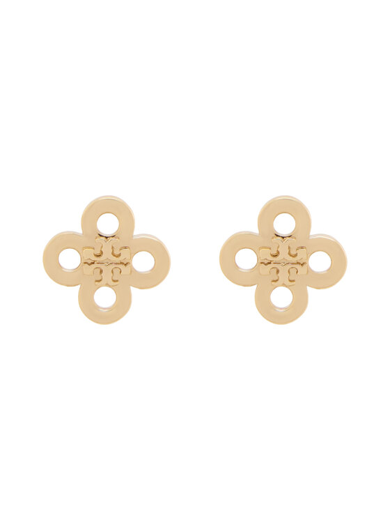 Tory Burch Cercei Forget Me Not Clover Stud 184409 Auriu