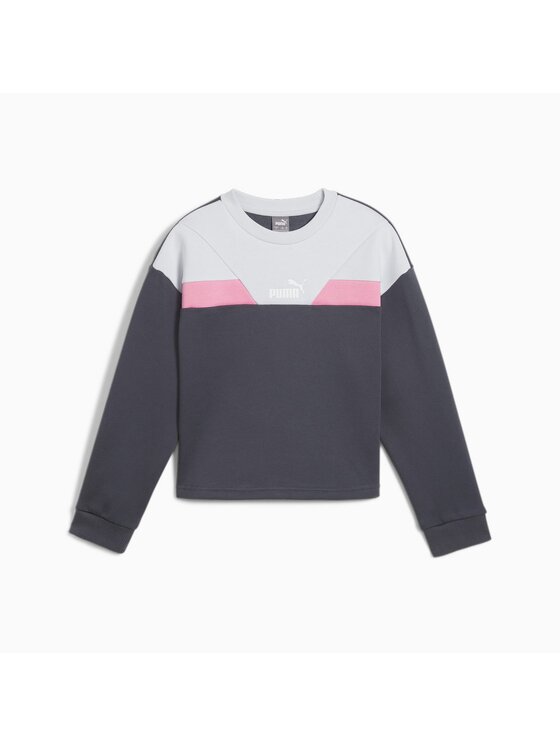 Puma Puma Bluza 681787 Szary Regular Fit