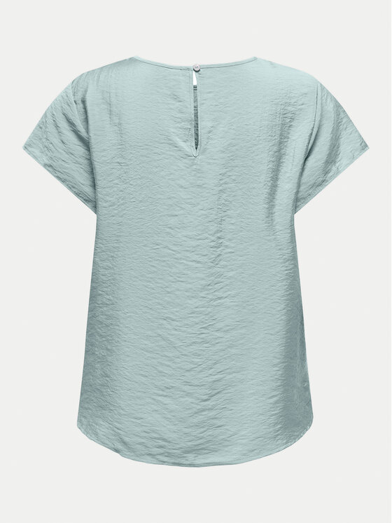 ONLY ONLY Тишърт Aya 15339742 Зелен Regular Fit