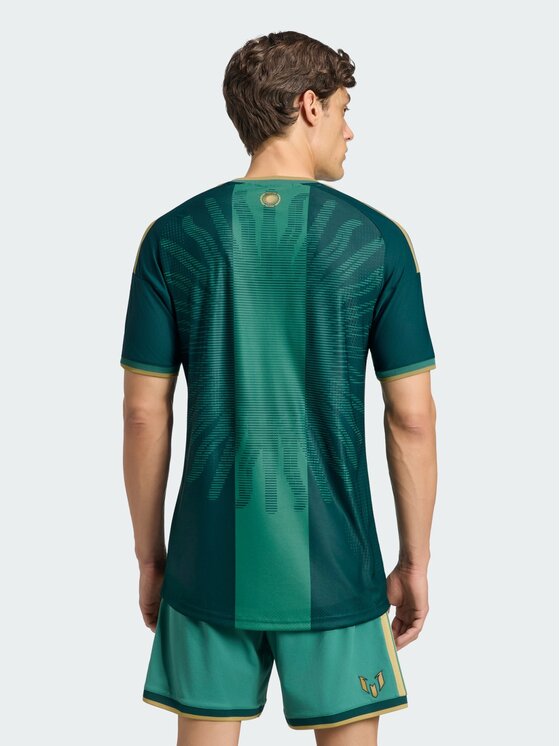 adidas adidas Koszulka techniczna 172562 Zielony ciemny Regular Fit