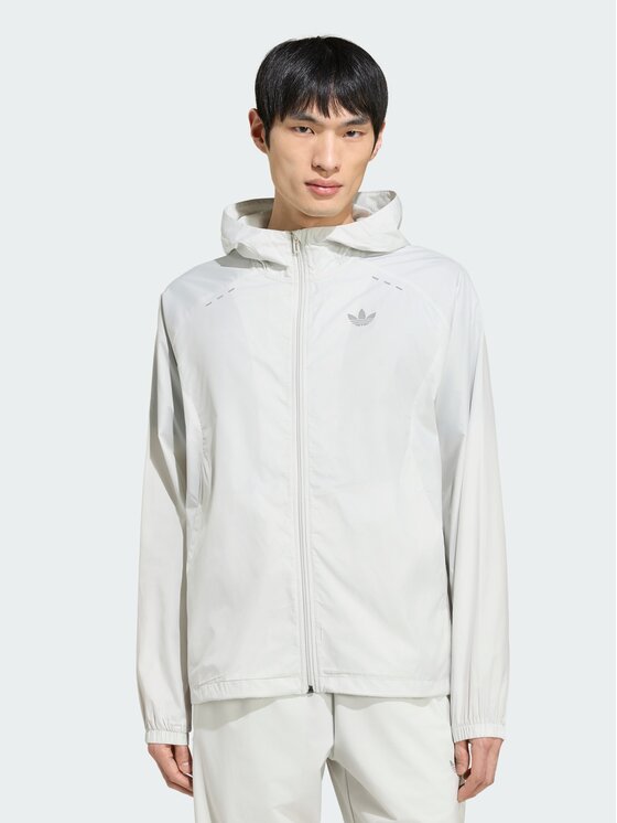 adidas adidas Bluza techniczna 164987 Szary Regular Fit
