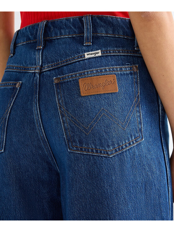 Wrangler Wrangler Jeansy 112378704 Niebieski Loose Leg