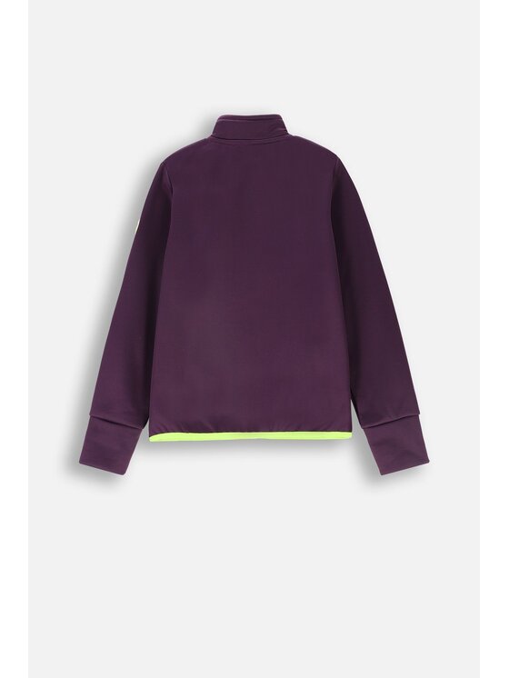 Lemon Explore Lemon Explore Bluza ZL4132504ACG-016 Fioletowy Regular Fit