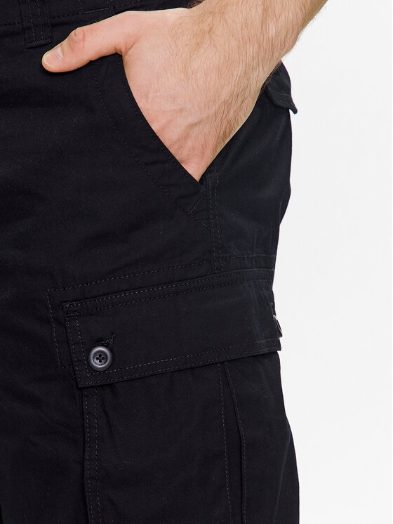 United Colors Of Benetton United Colors Of Benetton Kratke hlače 4LN5U9006 Crna Regular Fit