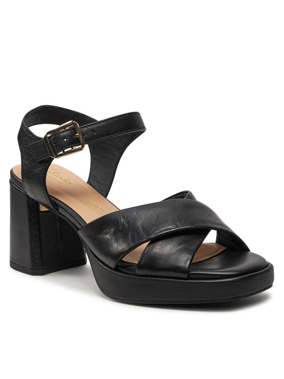 Clarks Clarks Basutės Ritzy75 Rae 26176646 Juoda