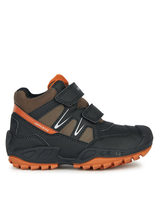 Geox Geox Μπότες Χιονιού J New Savage Boy B A J261WA 0CEFU C9279 M Μαύρο