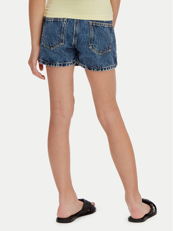 Calvin Klein Jeans Calvin Klein Jeans Farmer szoknya LVCKSJC17G Sötétkék Regular Fit