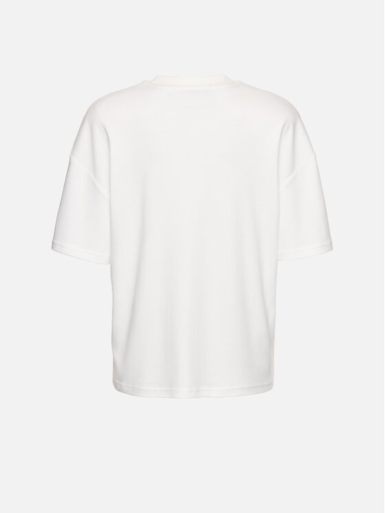 La Mania La Mania T-shirt BABES Écru Basic Fit