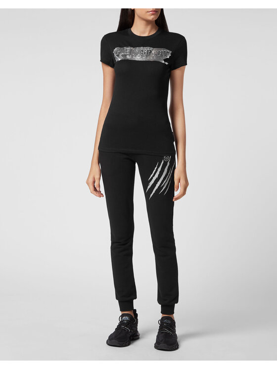 Plein Sport Plein Sport T-Shirt 3035 Czarny