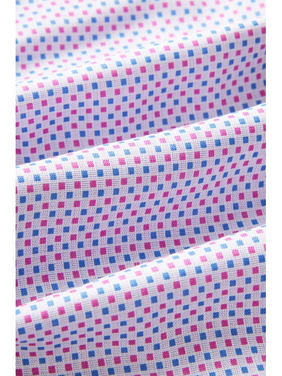 Lancerto Lancerto Koszula Terence KO051124000032 Kolorowy Slim Fit