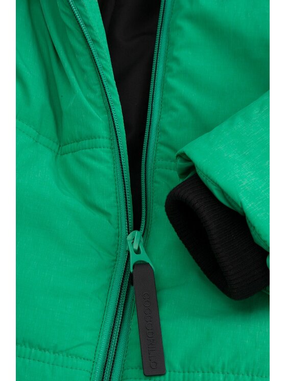 Coccodrillo Coccodrillo Zimní bunda ZC5152109OBK-011 Zelená Regular Fit