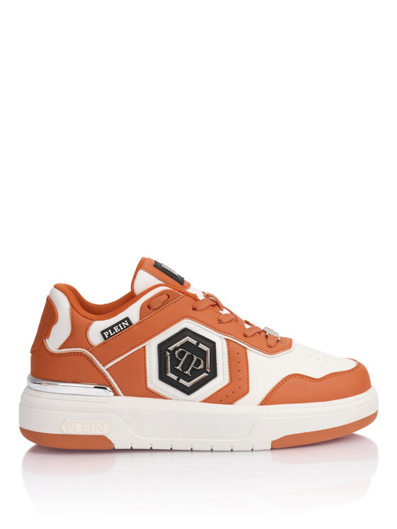 PHILIPP PLEIN PHILIPP PLEIN Sneakersy 29950 Pomarańczowy