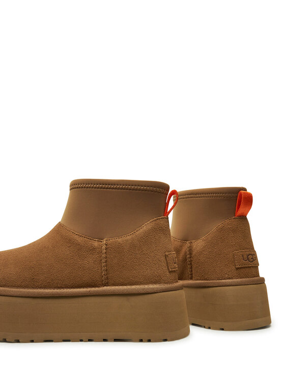 Ugg Cizme de zăpadă W Classic Mini Dipper 1168170 Maro | Modivo.ro