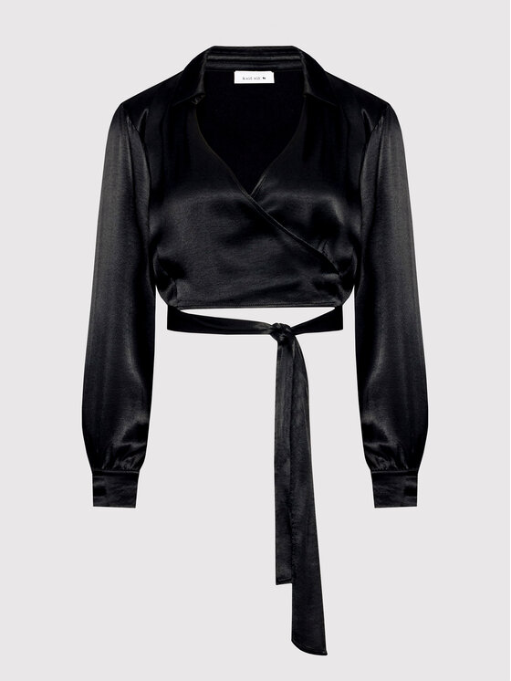 Rage Age Rage Age Блуза Clarie Черен Regular Fit