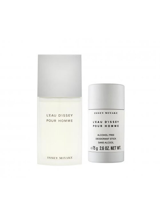 Zestaw zapachowy Issey Miyake, Issey Miyake L'Eau d'Issey Pour Homme zestaw woda toaletowa spray 75ml + dezodorant sztyft 75g