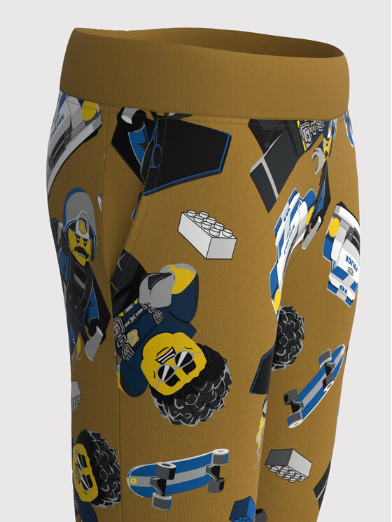 LEGO LEGO Pantaloni da tuta 12010608 Giallo Regular Fit
