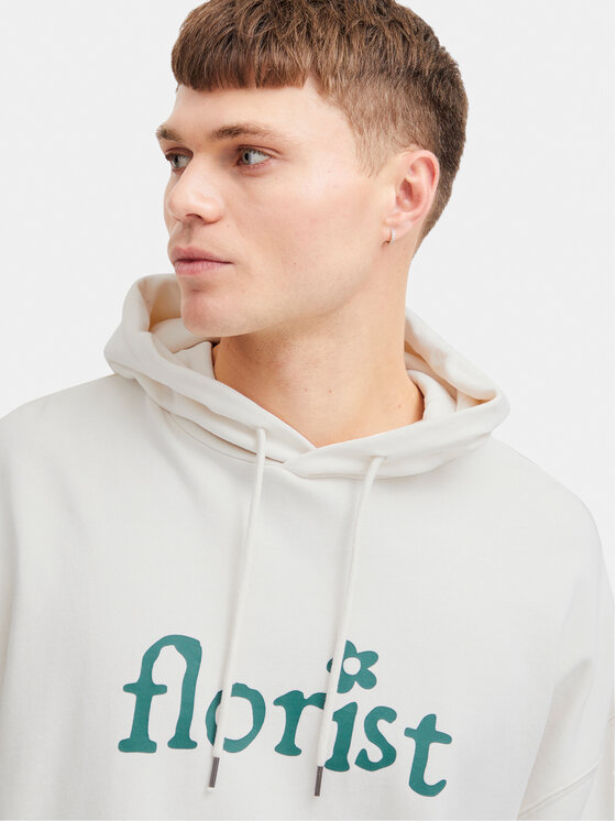 Solid Solid Bluză Idir 21108130 Alb Relaxed Fit