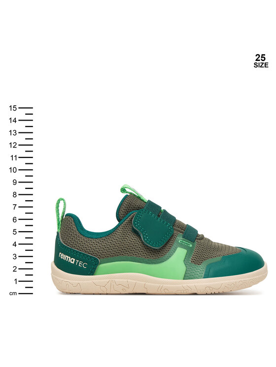 Reima Reima Сникърси Tepastelu 5400141B-8920 Зелен