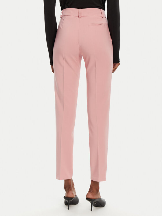 Rinascimento Rinascimento Stoffhose CFC0122741003 Rosa Regular Fit