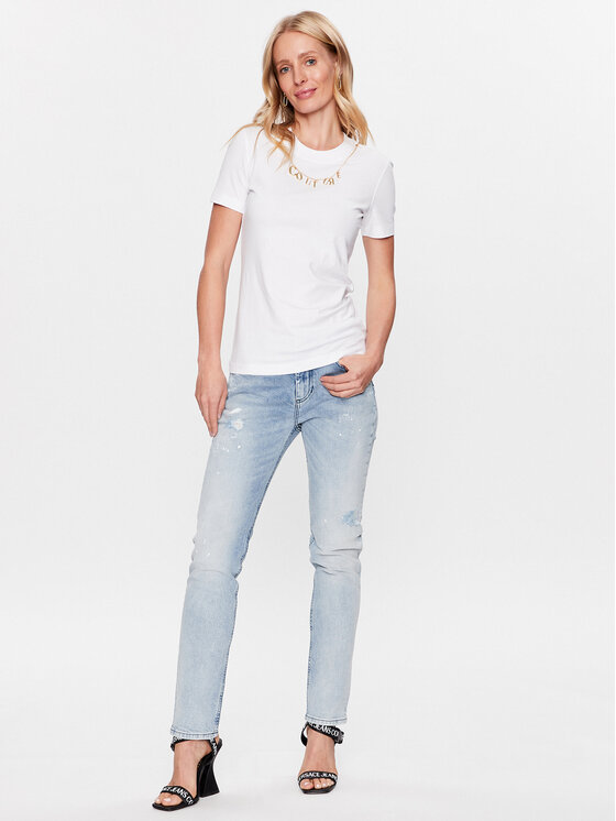 Versace Jeans Couture Versace Jeans Couture Džinsi 74HAB5S0 Zils Regular Fit