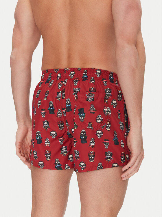 YSABEL MORA YSABEL MORA Úszónadrág 90286 Piros Regular Fit