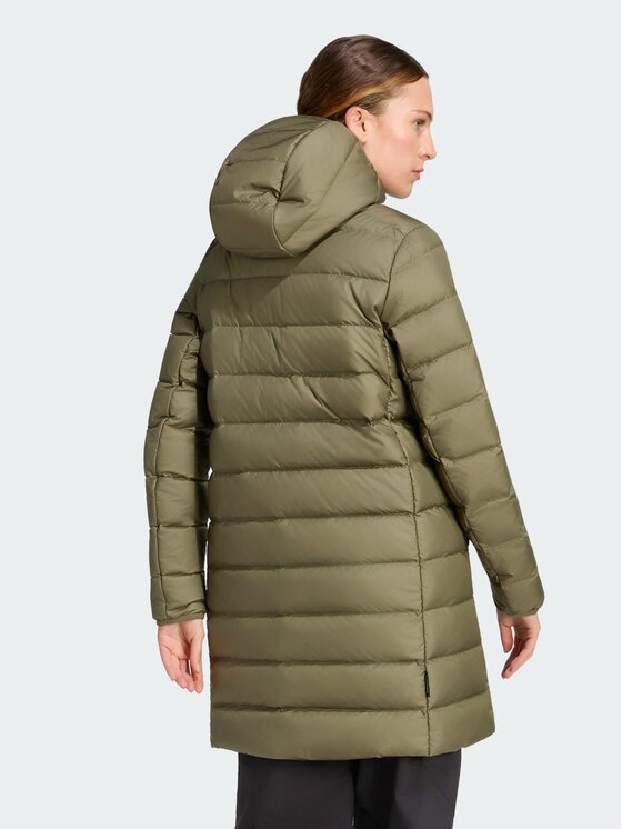 adidas adidas Parka 154863 Khaki Regular Fit
